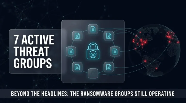 Ransomware Groups