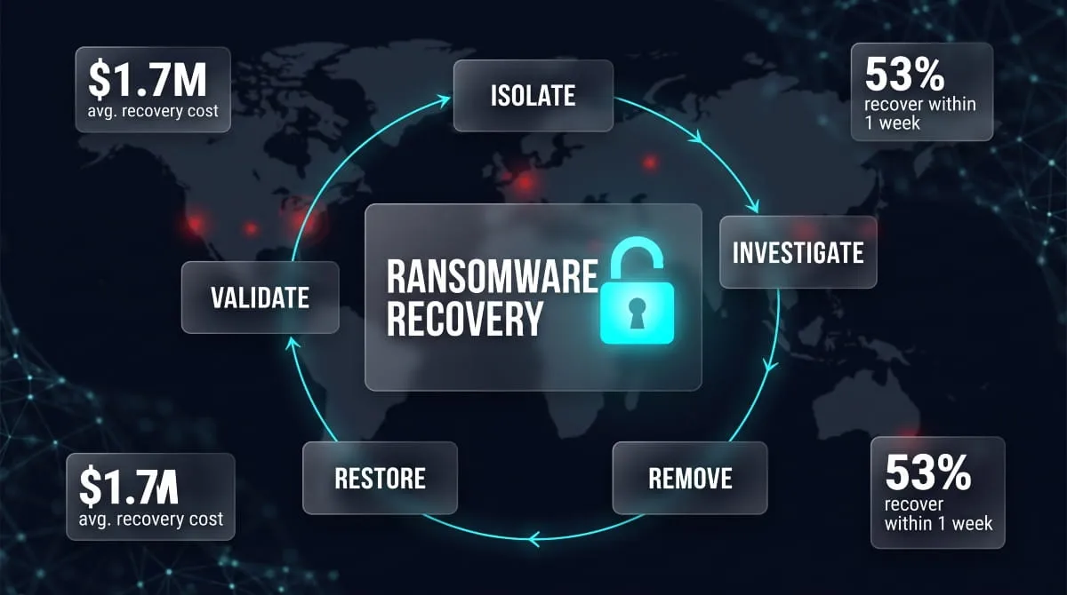 Ransomware Recovery | Complete Guide to Restoring Data