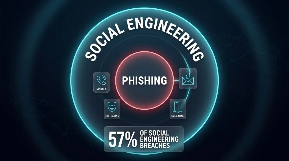 Social Engineering vs. Phishing