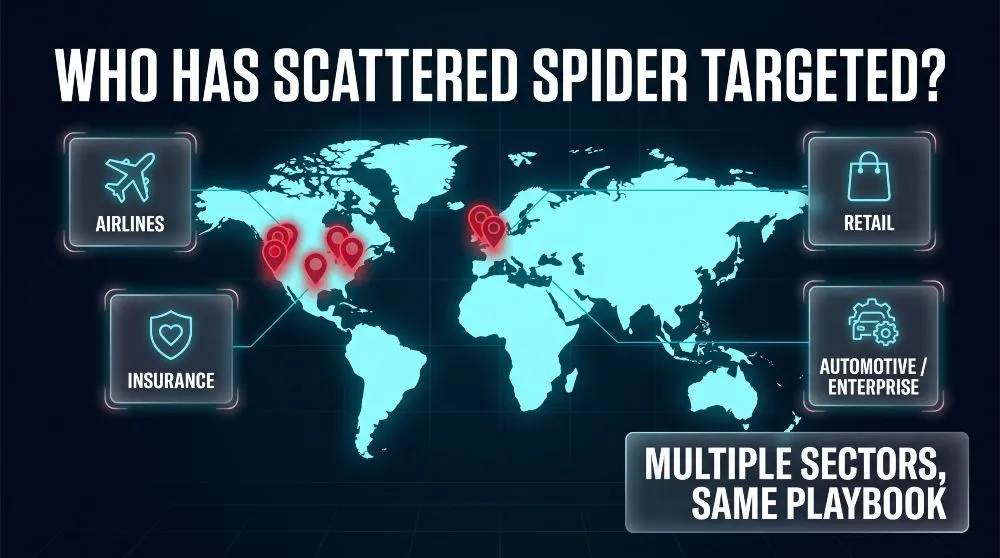 Who Has Scattered Spider Targeted