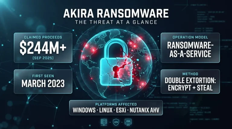 Akira Ransomware