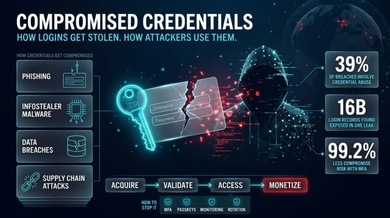 Compromised credential