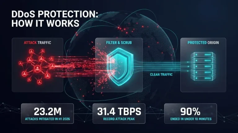 DDoS protection