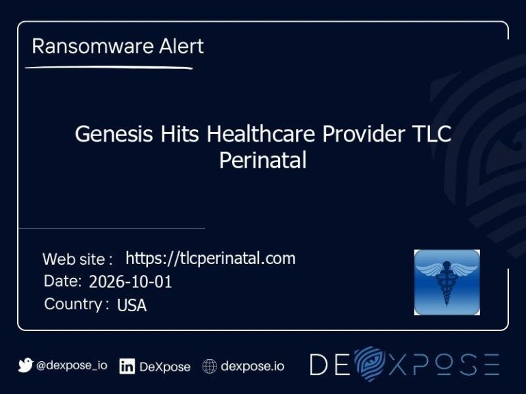 Genesis Hits Healthcare Provider TLC Perinatal