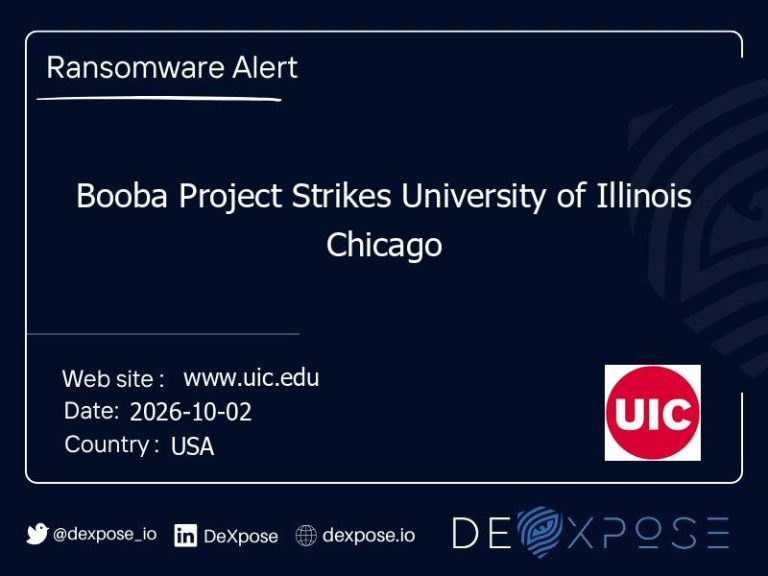 Booba Project Strikes University of Illinois Chicago