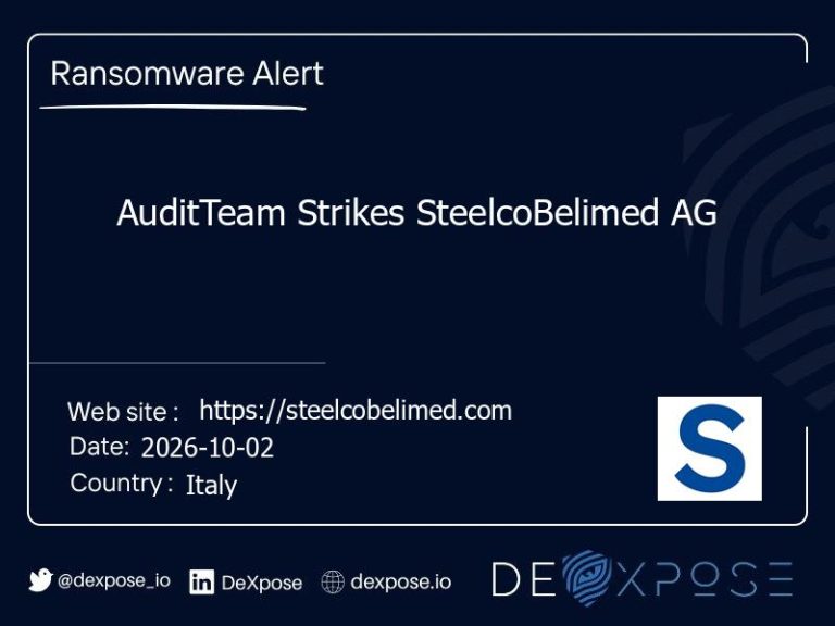 AuditTeam Strikes SteelcoBelimed AG