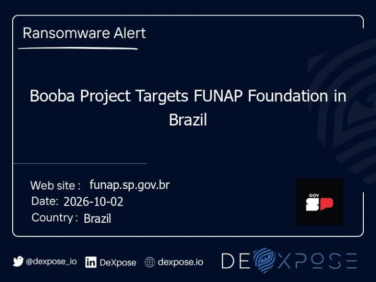 Booba Project Targets FUNAP Foundation in Brazil