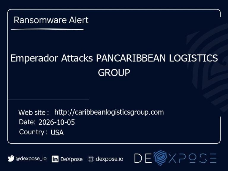 Emperador Attacks PANCARIBBEAN LOGISTICS GROUP