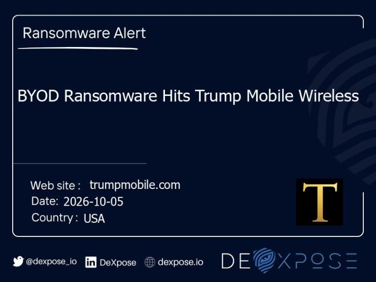 BYOD Ransomware Hits Trump Mobile Wireless