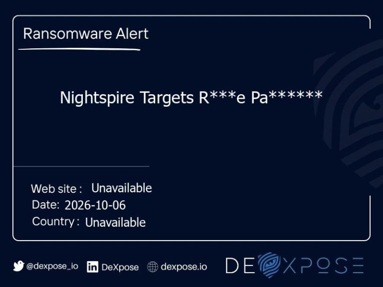 Nightspire Targets R***e Pa******