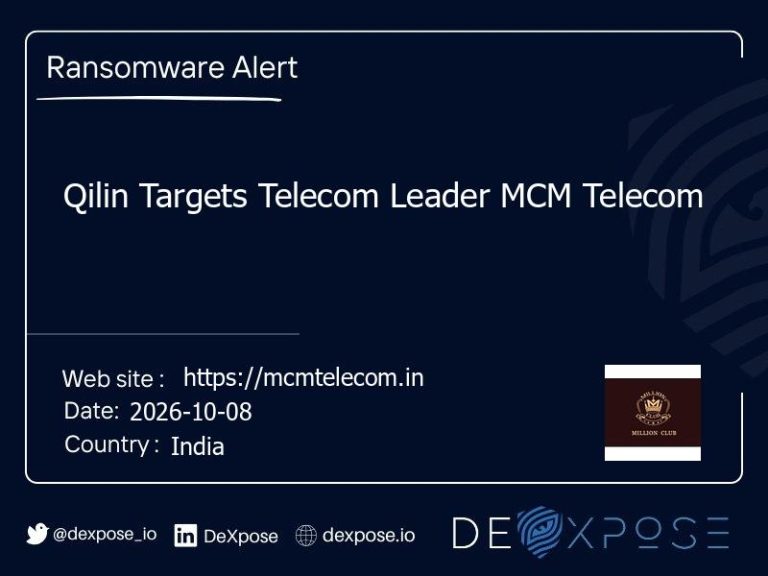 Qilin Targets Telecom Leader MCM Telecom