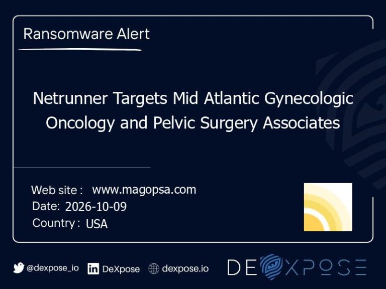 Netrunner Targets Mid Atlantic Gynecologic Oncology and Pelvic Surgery Associates