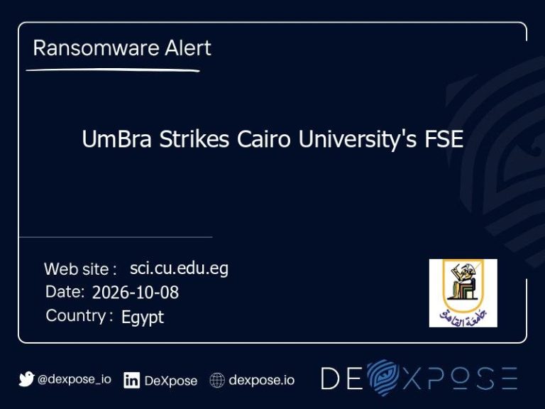 UmBra Strikes Cairo University's FSE