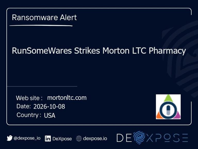 RunSomeWares Strikes Morton LTC Pharmacy