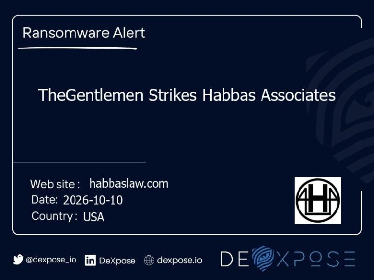 TheGentlemen Strikes Habbas Associates