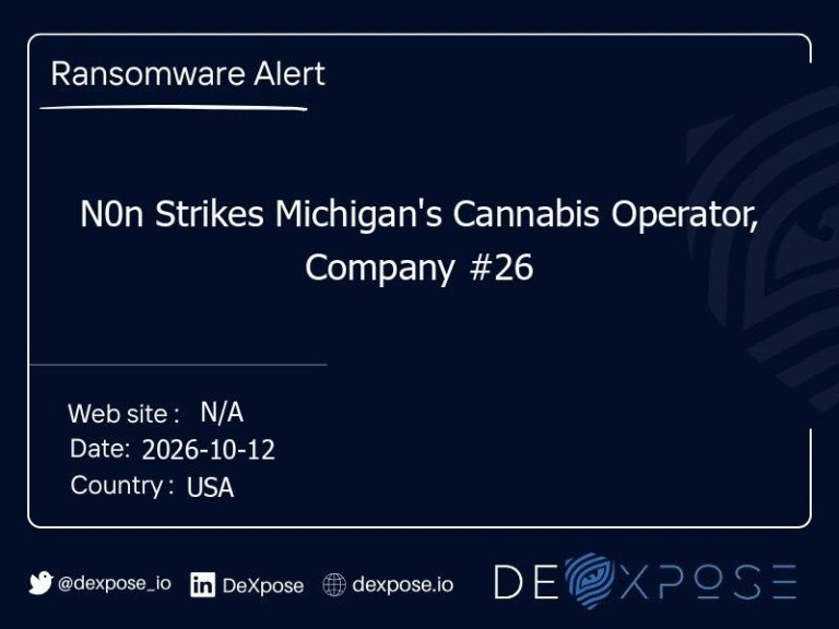 N0n Strikes Michigan's Cannabis Operator, Company #26