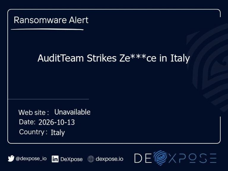 AuditTeam Strikes Ze***ce in Italy