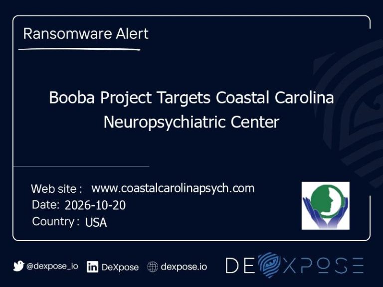 Booba Project Targets Coastal Carolina Neuropsychiatric Center