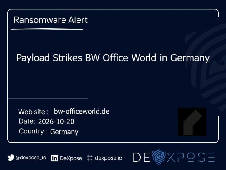 Payload Strikes BW Office World in Germany