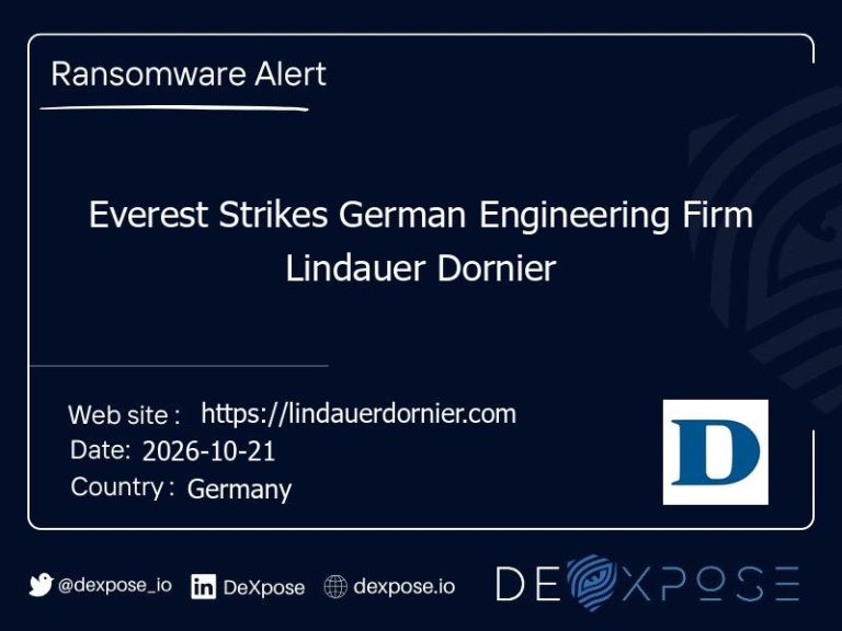 Everest Strikes German Engineering Firm Lindauer Dornier