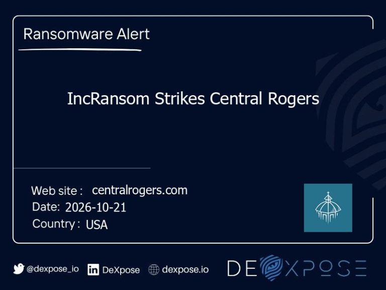 IncRansom Strikes Central Rogers
