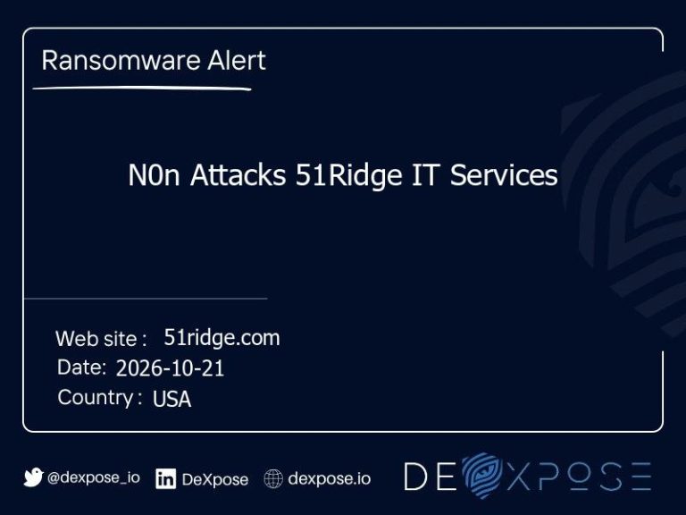 N0n Attacks 51Ridge IT Services
